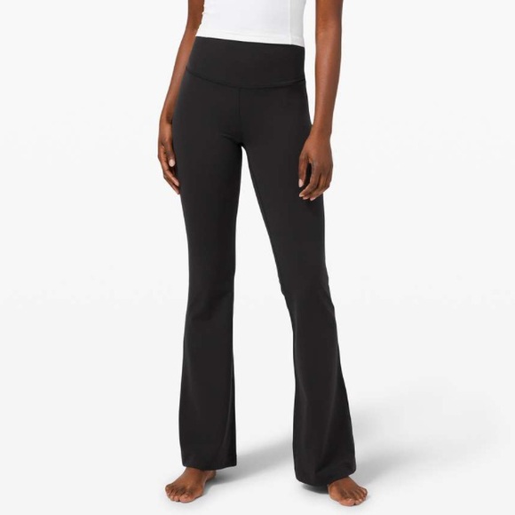 Lululemon Groove Pant Flare Super High-Rise Leggings - 6 - Picture 1 of 11
